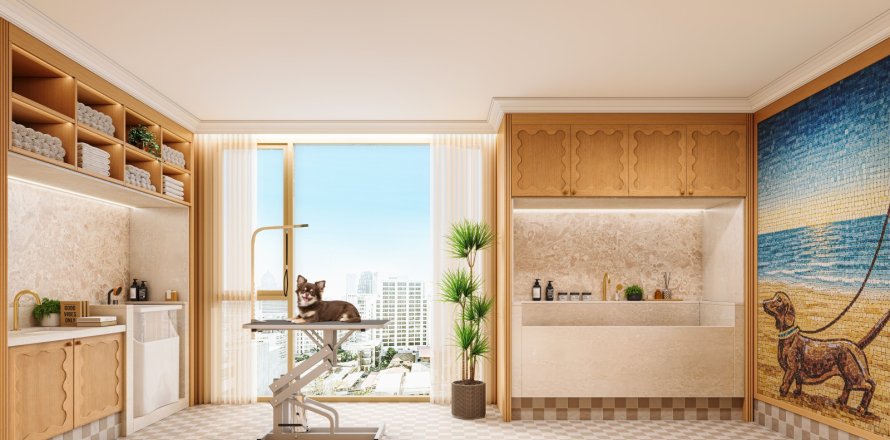Eigentumswohnung in Sathon, Bangkok, Thailand, 3 Schlafzimmer  № 222391