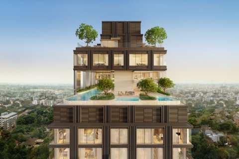 Eigentumswohnung in Sathon, Bangkok, Thailand, 3 Schlafzimmer  № 222391 - Foto 12