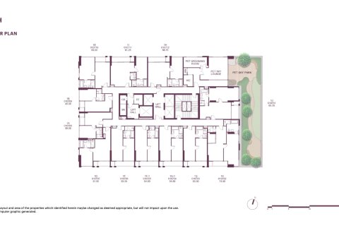 Eigentumswohnung in Sathon, Bangkok, Thailand, 3 Schlafzimmer  № 222391 - Foto 20