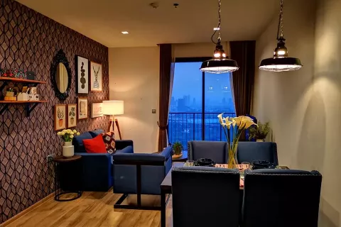 Кондоминиум с 2 спальнями в Чатучаке, Бангкок, Таиланд № 139229 - фото 3