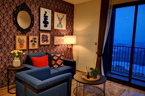 Кондоминиум с 2 спальнями в Чатучаке, Бангкок, Таиланд № 139229 - фото 5