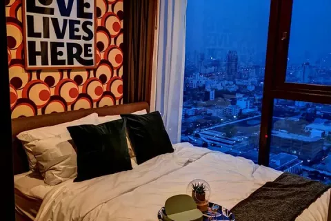 Кондоминиум с 2 спальнями в Чатучаке, Бангкок, Таиланд № 139229 - фото 7