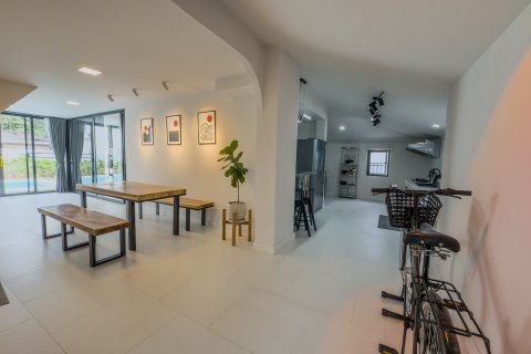 Вилла в Чиангмае, Таиланд с 4 спальнями  № 139228 - фото 8