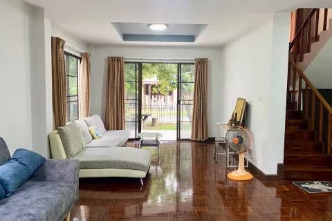 Дом в Ханг Донге, Таиланд с 3 спальнями  № 139232 - фото 2