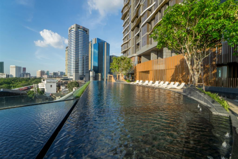 Condo in Chatuchak, Bangkok, Thailand, 2 bedrooms  № 139230 - photo 12