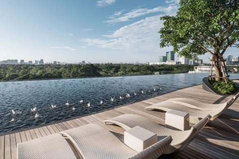 Condo in Chatuchak, Bangkok, Thailand, 2 bedrooms  № 139230 - photo 13