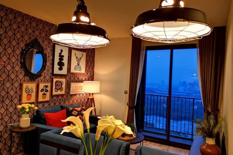 Condo in Chatuchak, Bangkok, Thailand, 2 bedrooms  № 139230 - photo 2