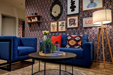 Condo in Chatuchak, Bangkok, Thailand, 2 bedrooms  № 139230 - photo 1