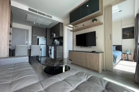 Condominio de 1 dormitorio en Jomtien Beach, Pattaya, Tailandia № 211859 - foto 13
