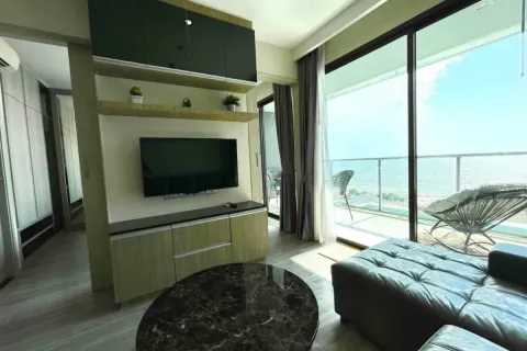 Condominio de 1 dormitorio en Jomtien Beach, Pattaya, Tailandia № 211859 - foto 14