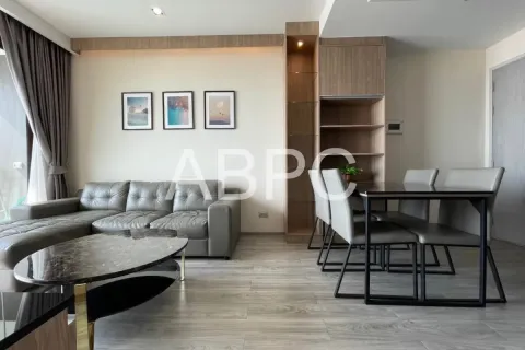 Condominio de 1 dormitorio en Jomtien Beach, Pattaya, Tailandia № 211859 - foto 5