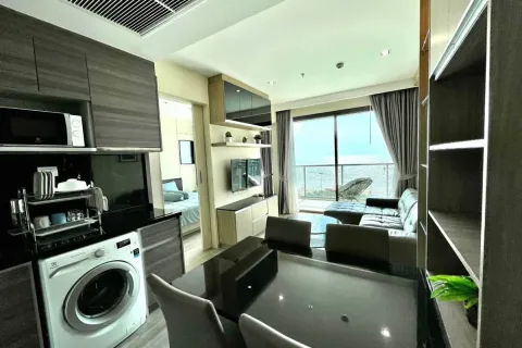 Condominio de 1 dormitorio en Jomtien Beach, Pattaya, Tailandia № 211859 - foto 12