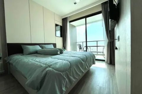 Condominio de 1 dormitorio en Jomtien Beach, Pattaya, Tailandia № 211859 - foto 15
