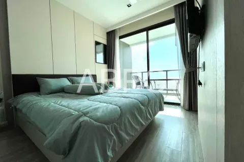 Condominio de 1 dormitorio en Jomtien Beach, Pattaya, Tailandia № 211859 - foto 6