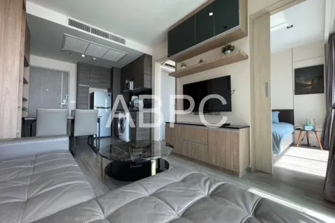 Condominio de 1 dormitorio en Jomtien Beach, Pattaya, Tailandia № 211859 - foto 4