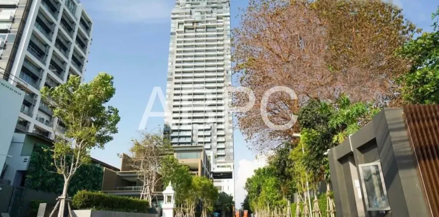 Condominio de 1 dormitorio en Jomtien Beach, Pattaya, Tailandia № 211859