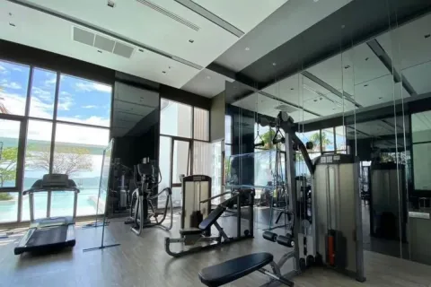 Condominio de 1 dormitorio en Jomtien Beach, Pattaya, Tailandia № 211859 - foto 18