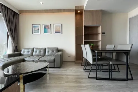 Condominio de 1 dormitorio en Jomtien Beach, Pattaya, Tailandia № 211859 - foto 16