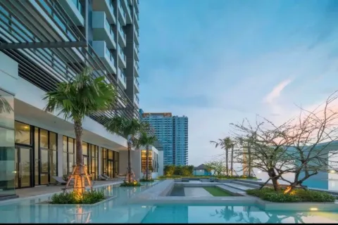 Condominio de 1 dormitorio en Jomtien Beach, Pattaya, Tailandia № 211859 - foto 19