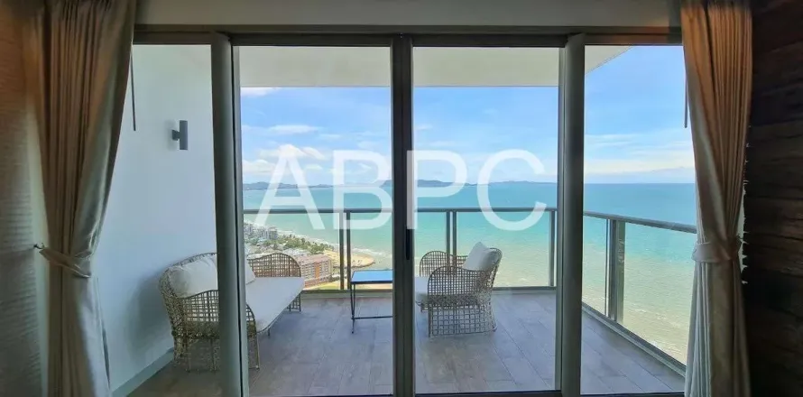 Condominio de 2 dormitorios en Pattaya, Tailandia № 211856