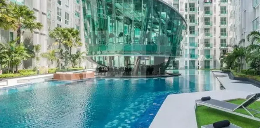 Estudio en el condominio en Pattaya, Tailandia № 211861