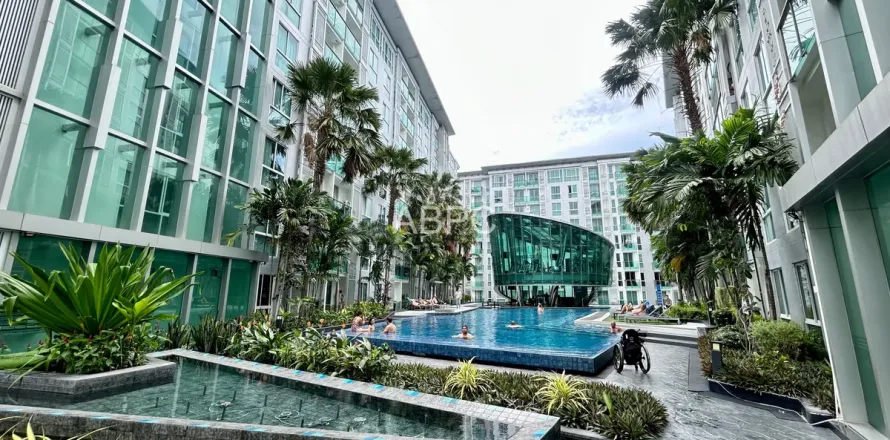 Estudio en el condominio en Pattaya, Tailandia № 211860