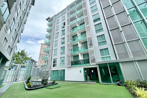 Estudio en el condominio en Pattaya, Tailandia № 211860 - foto 11