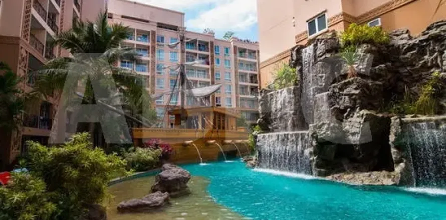 Condominio de 2 dormitorios en Jomtien Beach, Pattaya, Tailandia № 211855