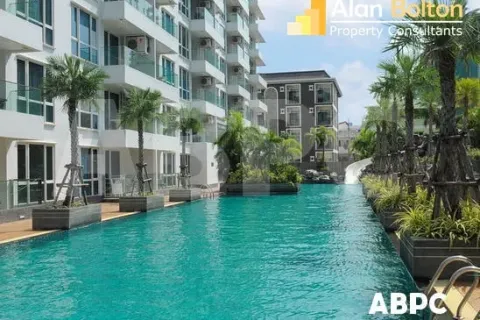 Studio in the Condo in Pattaya, Thailand № 211858