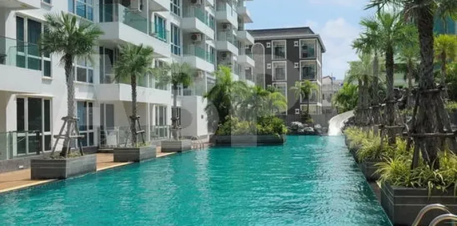 Estudio en el condominio en Pattaya, Tailandia № 211858
