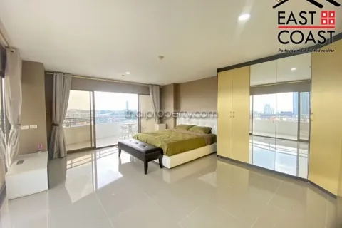 Estudio en el condominio en Pattaya, Tailandia № 213529