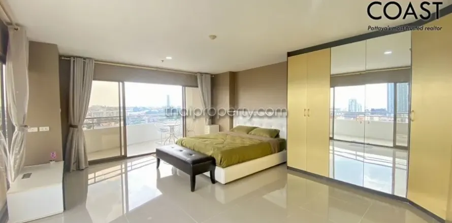 Estudio en el condominio en Pattaya, Tailandia № 213529