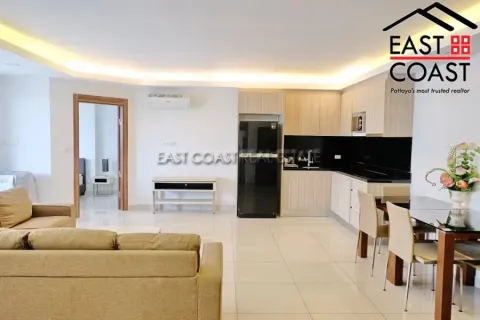 Condominio de 2 dormitorios en Jomtien Beach, Pattaya, Tailandia № 213532 - foto 8
