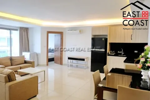 Condominio de 2 dormitorios en Jomtien Beach, Pattaya, Tailandia № 213532 - foto 3