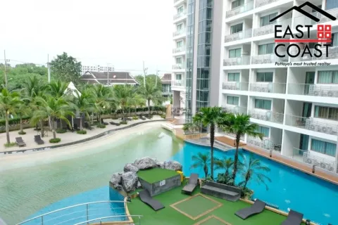 Condo sur Jomtien Beach, Pattaya, Thaïlande, 2 chambres  № 213532