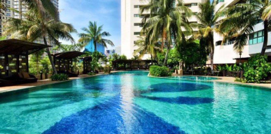 Appartement à Bangkok, Thaïlande 1 chambre № 193311