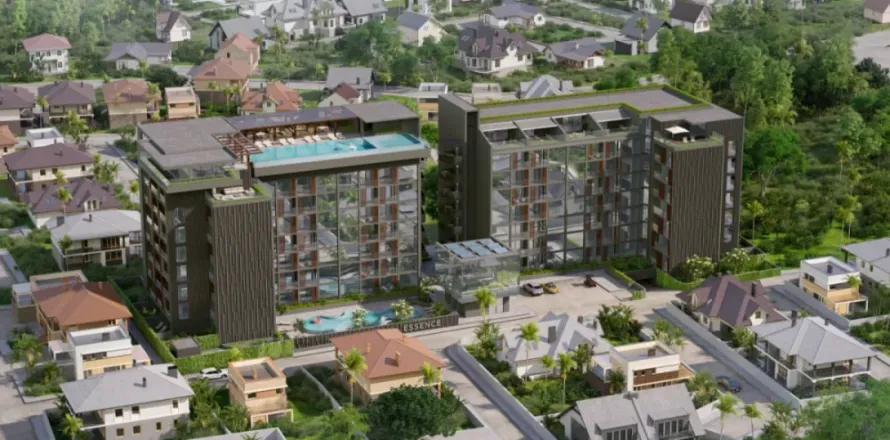 Studio in Phuket, Thailand № 175565