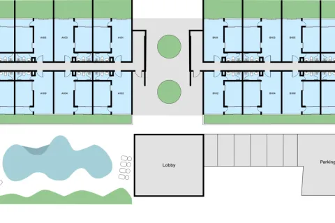 Studio in Phuket, Thailand № 175565 - photo 15