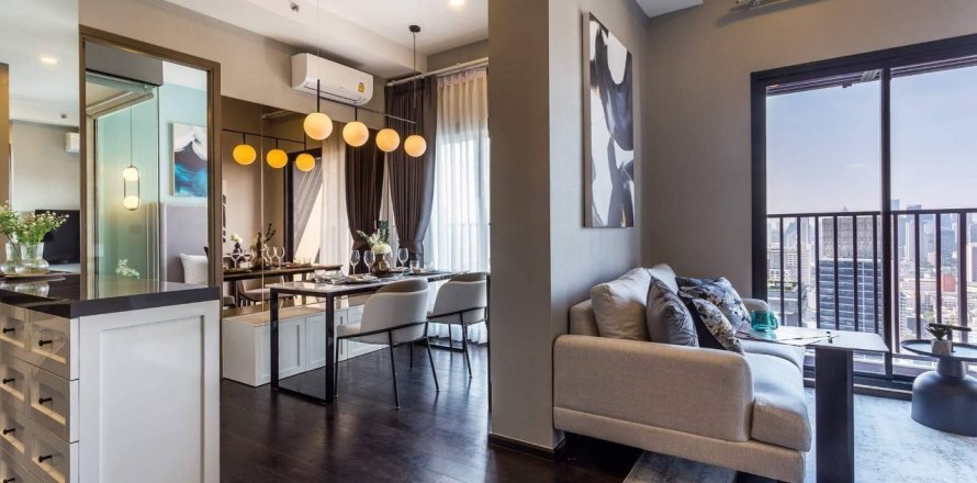 Condo in Bangkok, Thailand, 3 bedrooms  № 175562