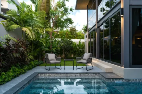 Вилла в Пхукете, Таиланд с 2 спальнями  № 175564 - фото 12