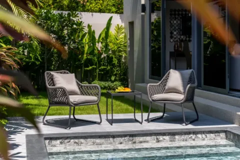 Вилла в Пхукете, Таиланд с 2 спальнями  № 175564 - фото 23