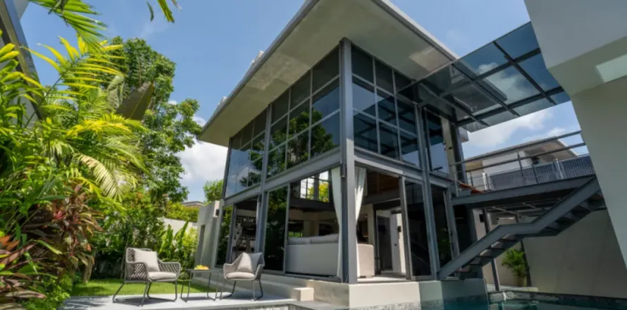 Вилла в Пхукете, Таиланд с 2 спальнями  № 175564