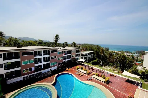 Condo à Phuket, Thaïlande, 2 chambres  № 149970 - photo 4