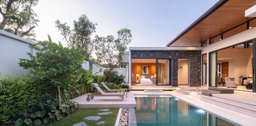 House in Bang Tao, Thailand 3 bedrooms № 75506