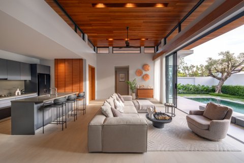 House in Bang Tao, Thailand 3 bedrooms № 75507 - photo 8