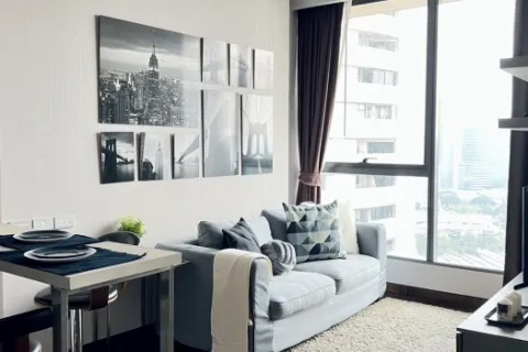 Condo à Khlong Toei, Bangkok, Thaïlande, 1 chambre  № 217209