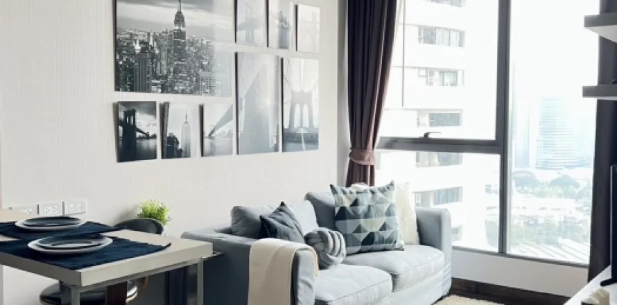 Eigentumswohnung in Khlong Toei, Bangkok, Thailand, 1 Schlafzimmer  № 217209