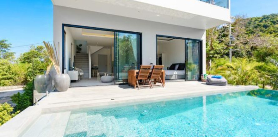 Villa à Ko Samui, Thaïlande 3 chambres № 193881