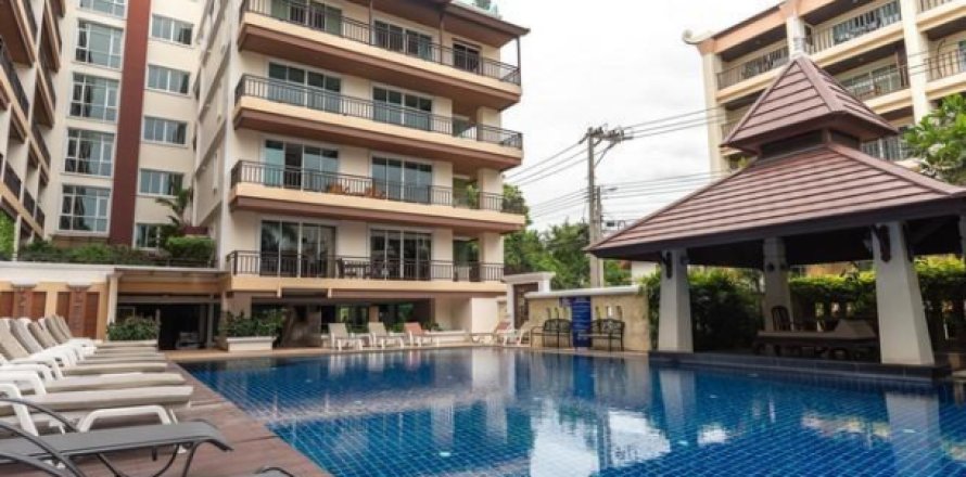 Penthouse à Pattaya, Thaïlande 2 chambres № 193884