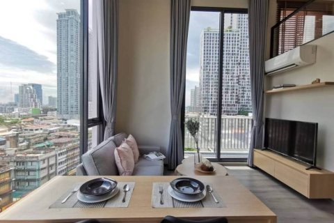 Кондоминиум с 1 спальней в Бангкоке, Таиланд № 172958 - фото 9